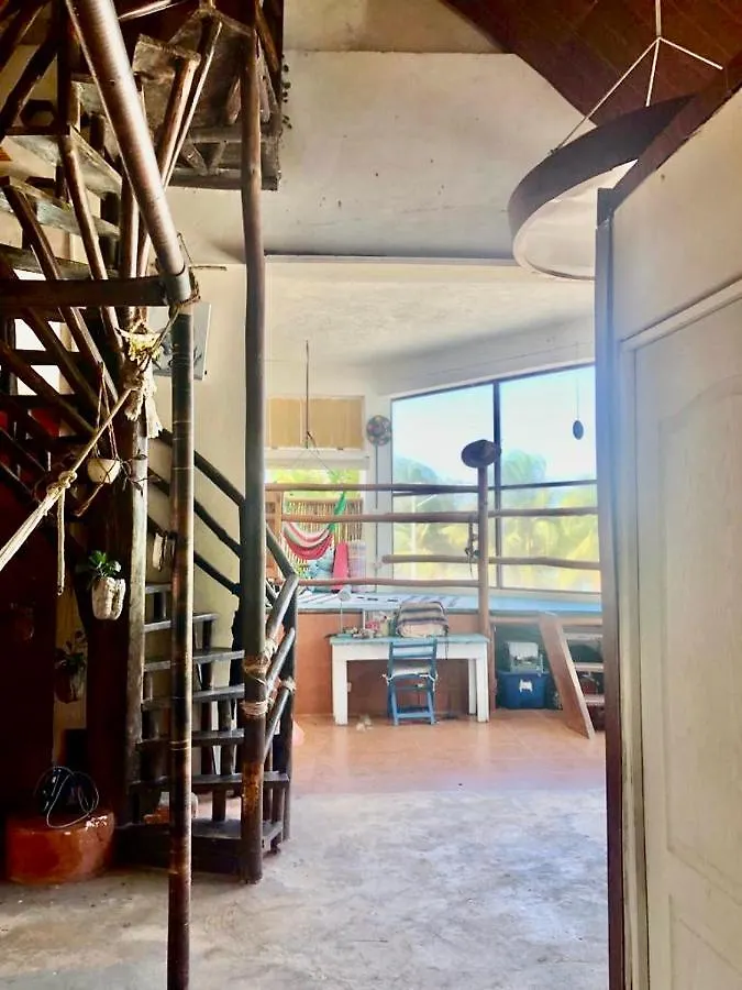 Appartement Casa Lilo Mahahual - Privat House Séjour chez l'habitant