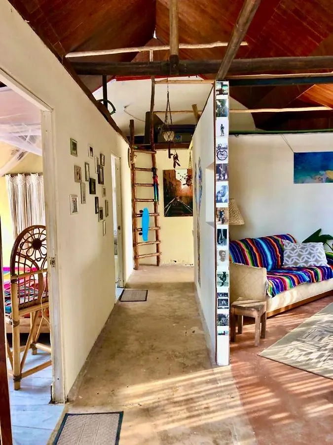 Séjour chez l'habitant Appartement Casa Lilo Mahahual - Privat House