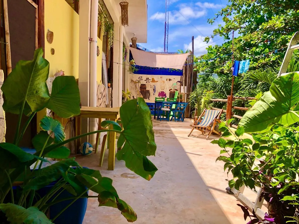 Appartement Casa Lilo Mahahual - Privat House Séjour chez l'habitant